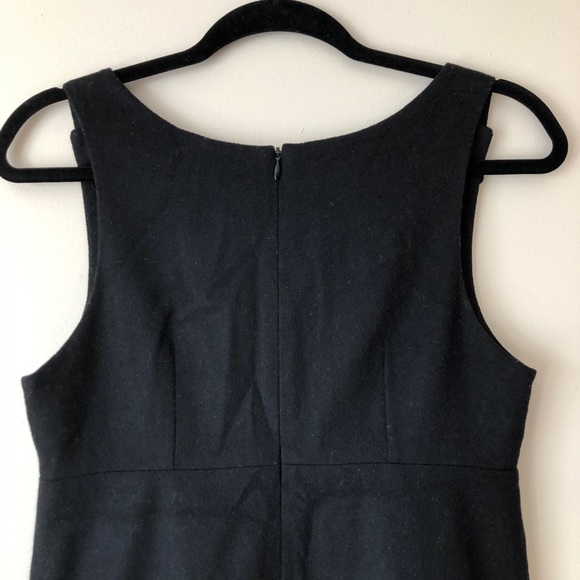 [French Connection] Wool Low scoop dress - Picture 4 of 8